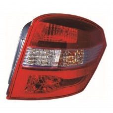 Renault Laguna Estate 2007-2011 Clear Rear Light Unit Driver Side